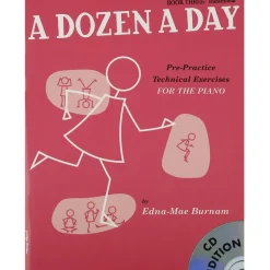 A Dozen A Day - Book Three: Transitional>HAL LEONARD Clearance