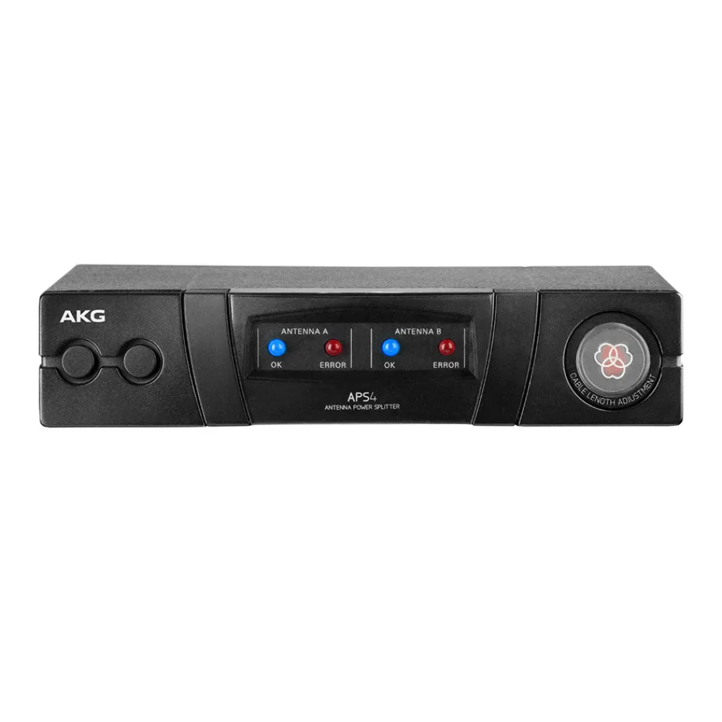AKG Wireless Systems*APS-4 Antenna Power Splitter with Power Supply