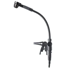 C-519ML Professional miniature clip-on condenser microphone with mini XLR to mini XLR cable and A400 adapter plate>AKG Fashion
