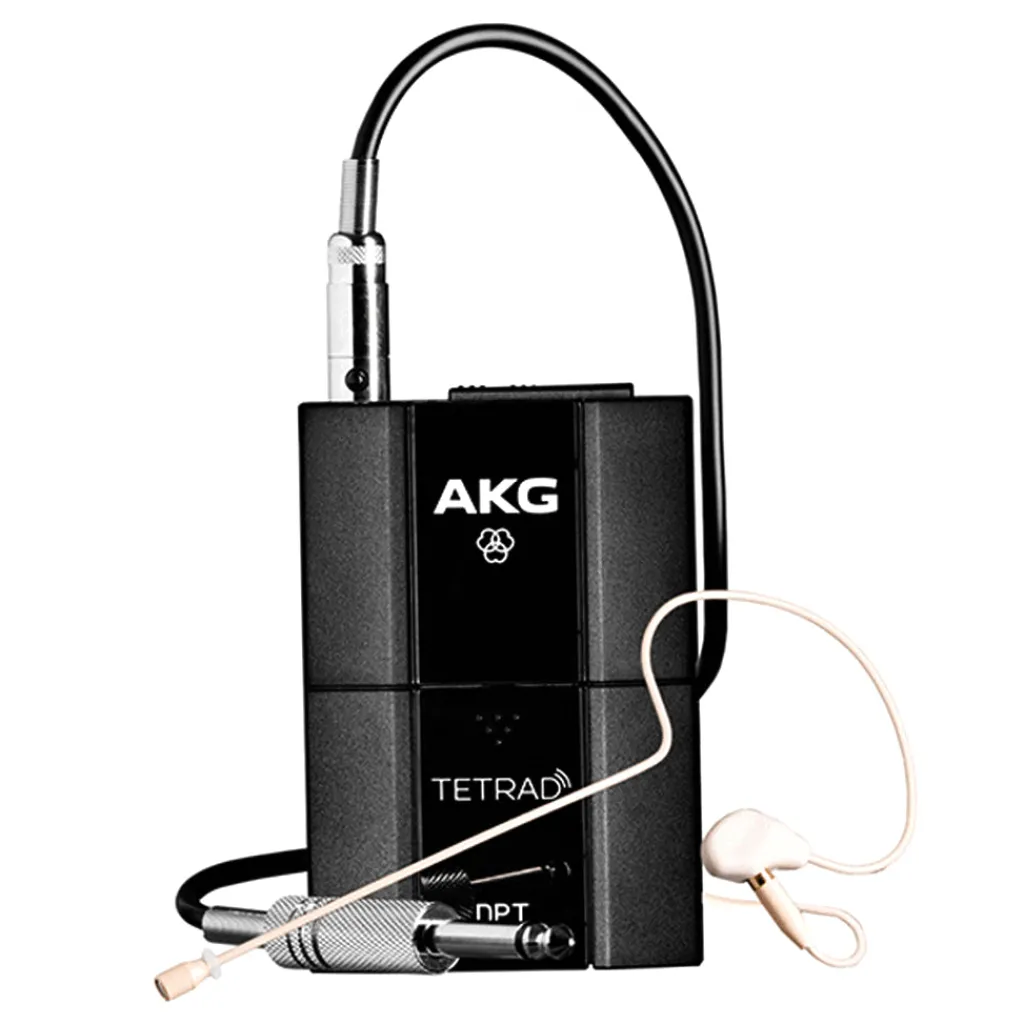 AKG Wireless Systems*DPTT Digital Pocket Transmitter + C111L Mic