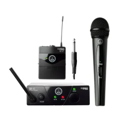 WMS40 Mini Dual Vocal + Instrumental Set Band A/C>AKG Best