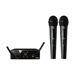 WMS 40 Mini US25 Dual Vocal B+D>AKG New