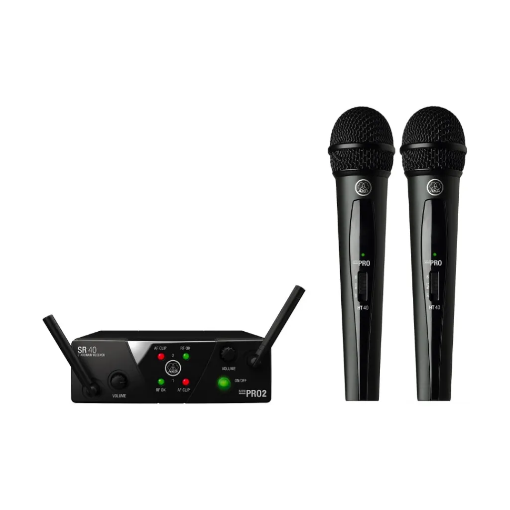 WMS 40 Mini US25 Dual Vocal A+C>AKG New
