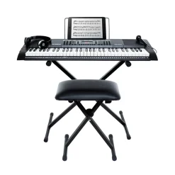 Alesis Keyboards*Melody 61 MkII - 61-Key Keyboard with Speakers + Accessory Pack