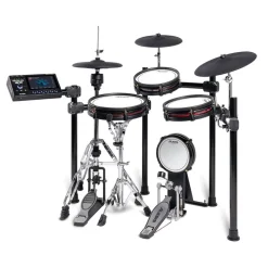 Alesis Electronic Drum Kits*Strata Club Premium 7-Piece Electronic Drum Set w 7" Touchscreen , Bluetooth and WIFI