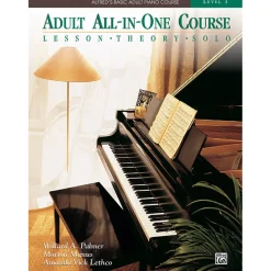 Alfred's Basic Adult All-in-One Course, Book 3>HAL LEONARD Best