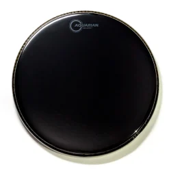 Aquarian Drum Heads*- REF6 6" Reflector - Black Mirror Finish