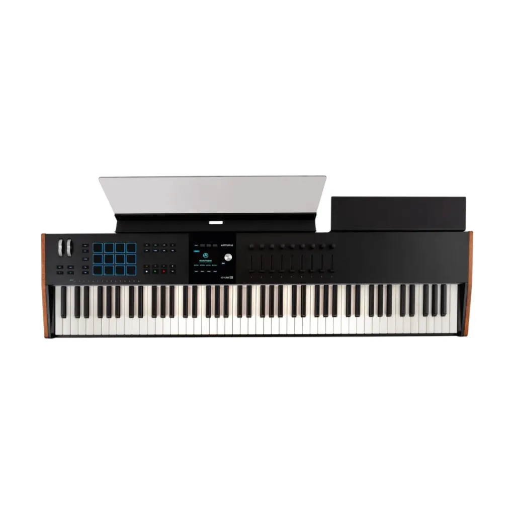Arturia Keyboards*KeyLab 88 MK3 88-Key Weighted Hammer-Action Keyboard Controller - Black