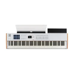 Arturia Keyboards*KeyLab 88 MK3 88-Key Weighted Hammer-Action Keyboard Controller - White