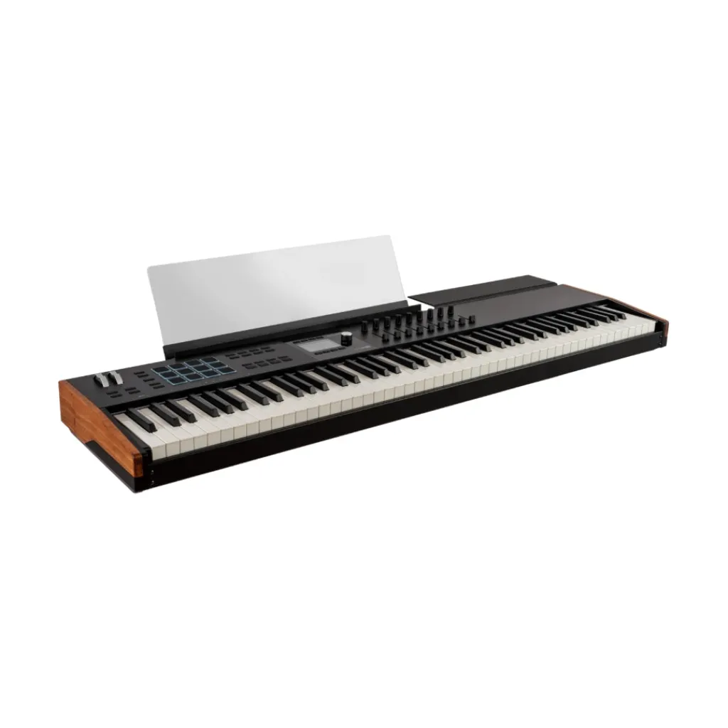 Arturia Keyboards*KeyLab 88 MK3 88-Key Weighted Hammer-Action Keyboard Controller - Black