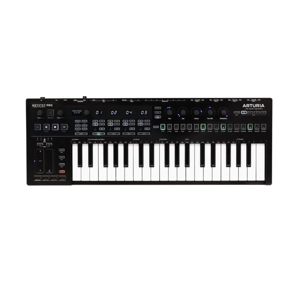 Arturia Keyboards*KeyStep Pro Chroma 37-Key Controller & Sequencer