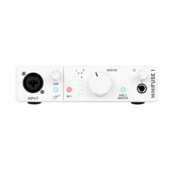 Arturia Audio Interfaces*MiniFuse 1 - 1 In/ 2 Out Audio Interface - White