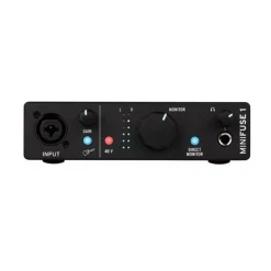 Arturia Audio Interfaces*MiniFuse 1 - 1 In/ 2 Out Audio Interface - Black