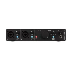 Arturia Audio Interfaces*MiniFuse 2 - 2 In/ 2 Out Audio Interface - Black