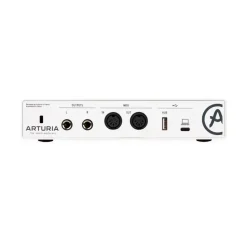 Arturia Audio Interfaces*MiniFuse 2 - 2 In/ 2 Out Audio Interface - White
