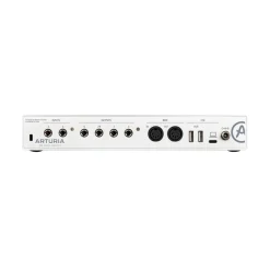 MiniFuse 4 4-in/4-out USB-C Audio Interface - White>Arturia New