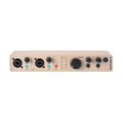 Arturia Audio Interfaces*MiniFuse 4 USB-C Audio Interface - Champagne