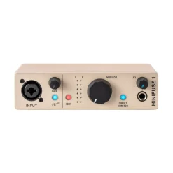 Arturia Audio Interfaces*MiniFuse 1 USB-C Audio Interface - Champagne