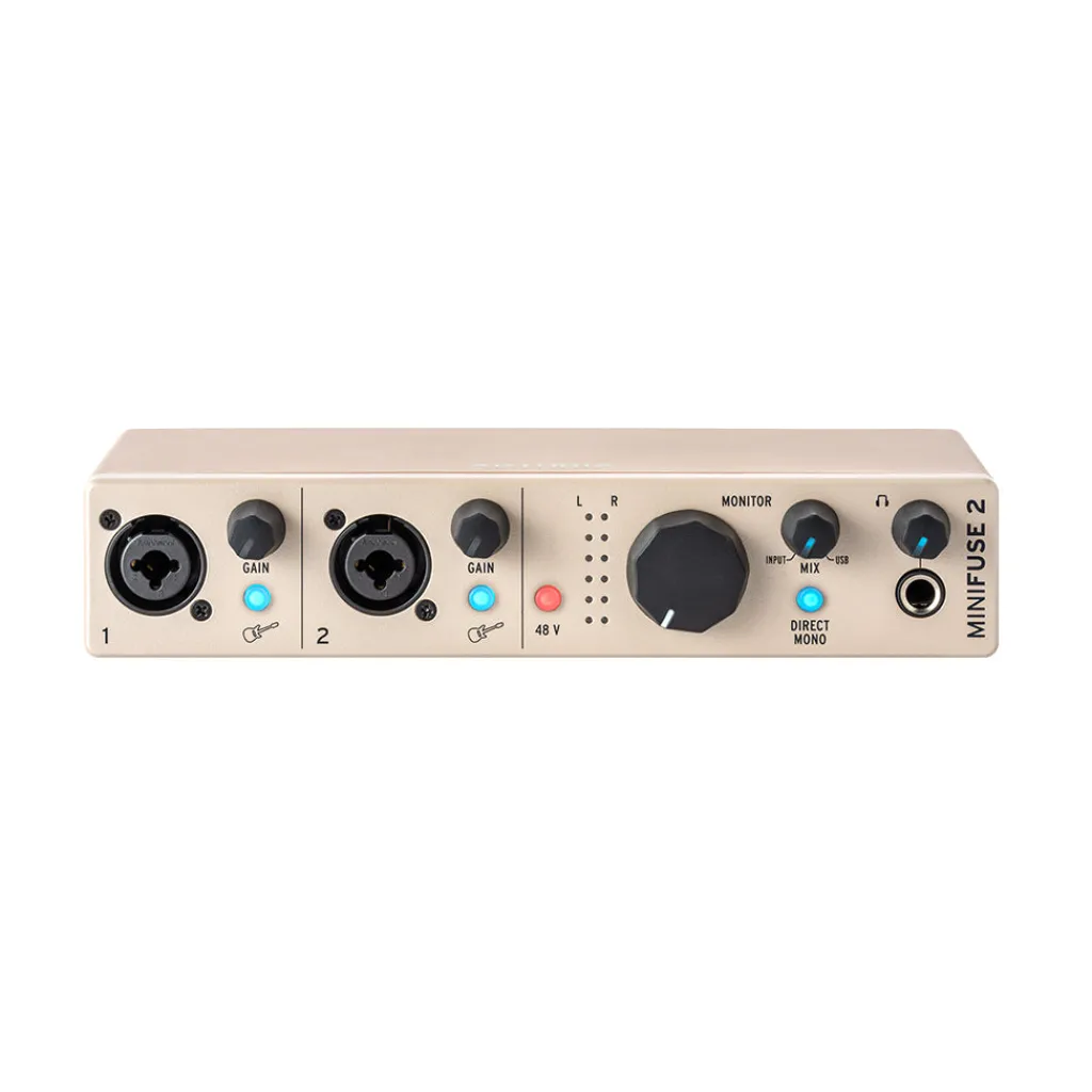 MiniFuse 2 USB-C Audio Interface - Champagne>Arturia Discount