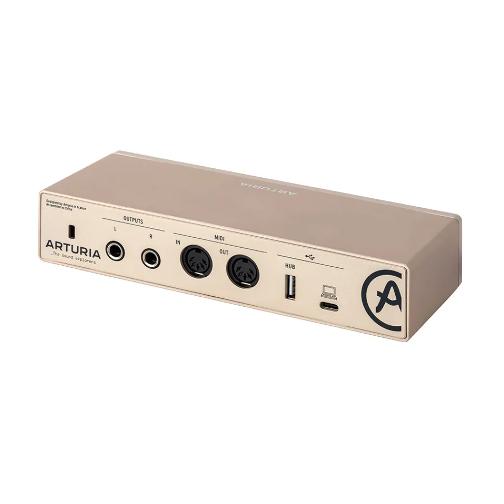 MiniFuse 2 USB-C Audio Interface - Champagne>Arturia Discount