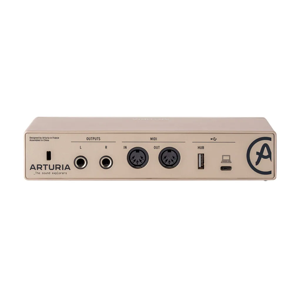 MiniFuse 2 USB-C Audio Interface - Champagne>Arturia Discount