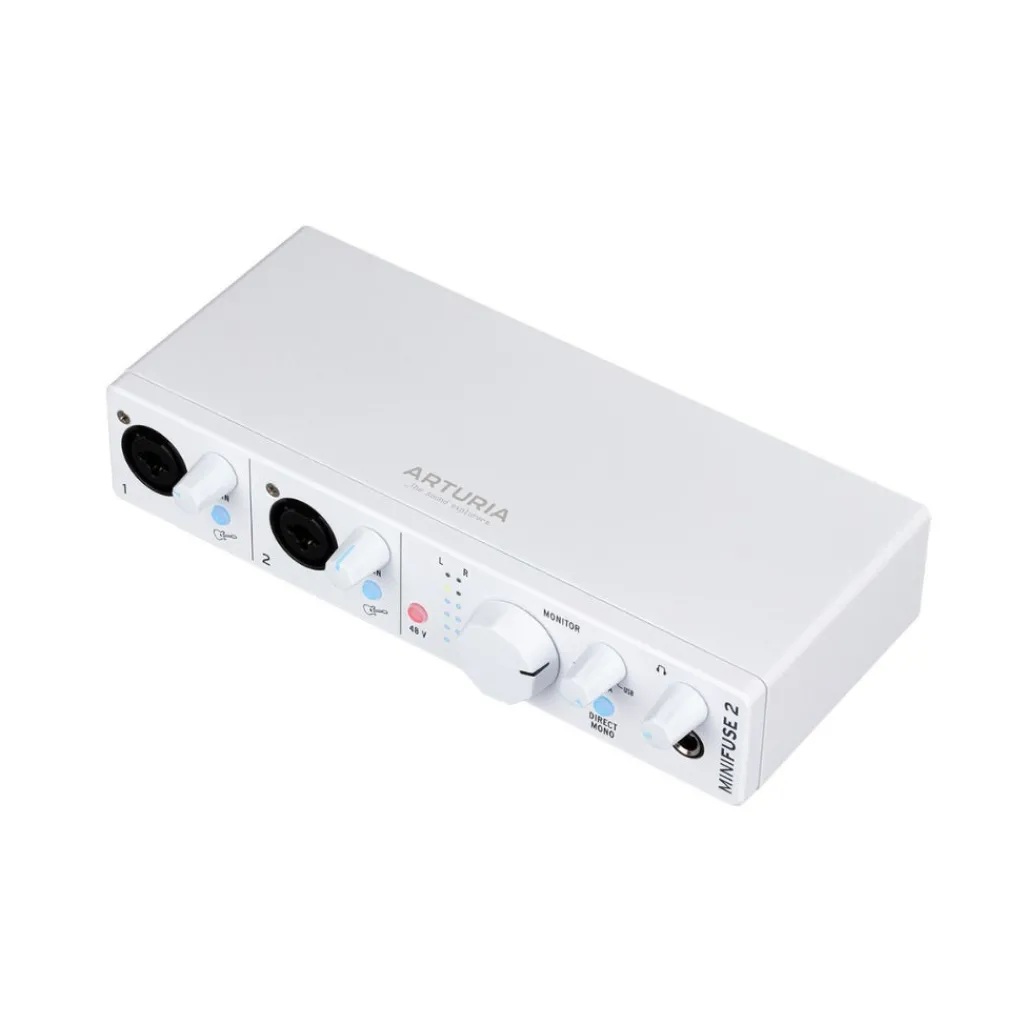 MiniFuse Recording Studio Pack - White>Arturia Discount