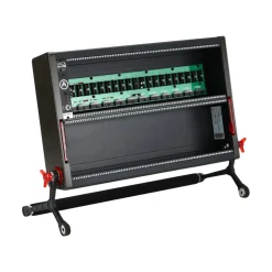 RackBrute 6U Eurorack Case with Power Supply - Black>Arturia New