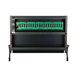 RackBrute 6U Eurorack Case with Power Supply - Black>Arturia New