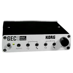 Audio Controller Student Interface>Korg Online
