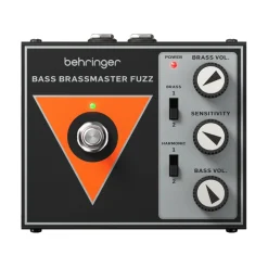 Bass Brassmaster Fuzz Pedal>Behringer Online