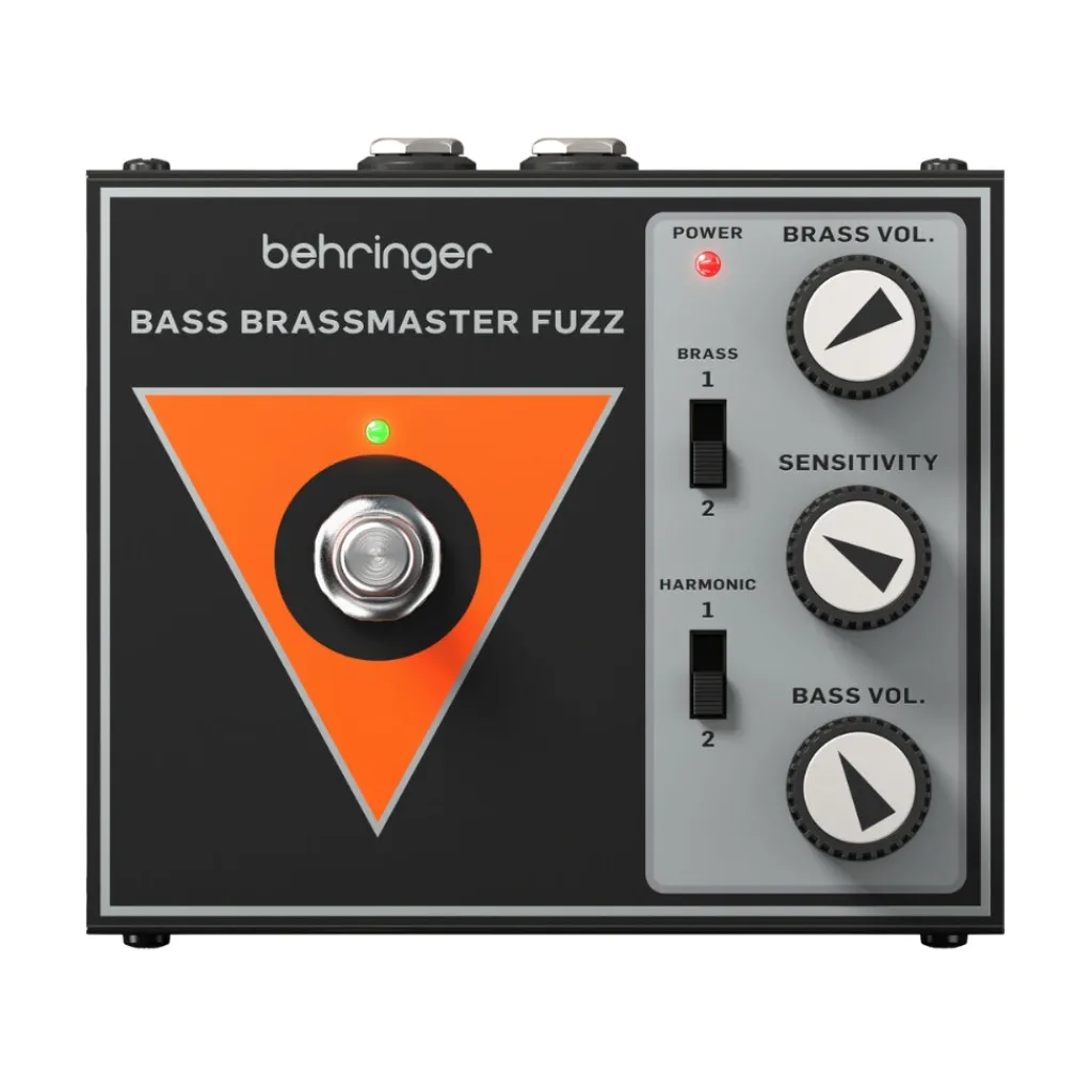 Bass Brassmaster Fuzz Pedal>Behringer Online