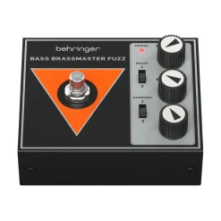 Bass Brassmaster Fuzz Pedal>Behringer Online
