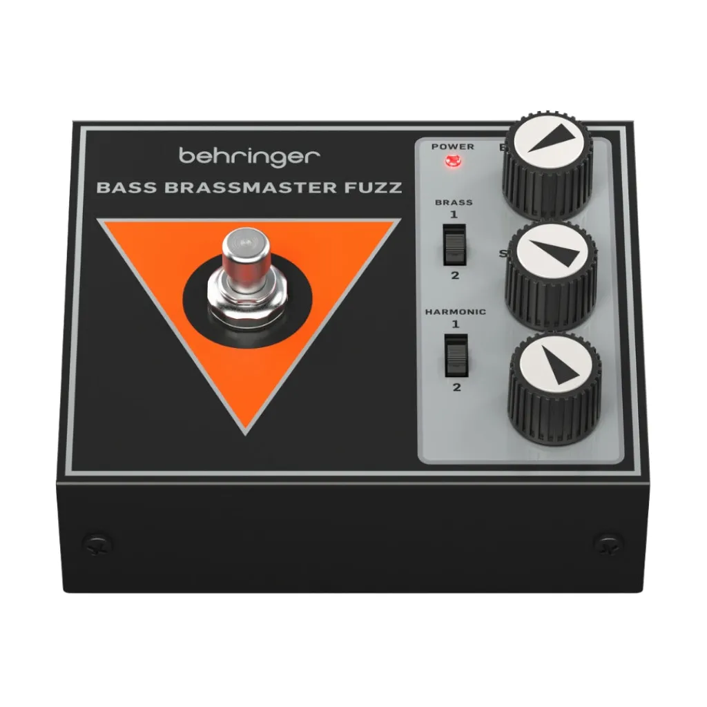 Bass Brassmaster Fuzz Pedal>Behringer Online