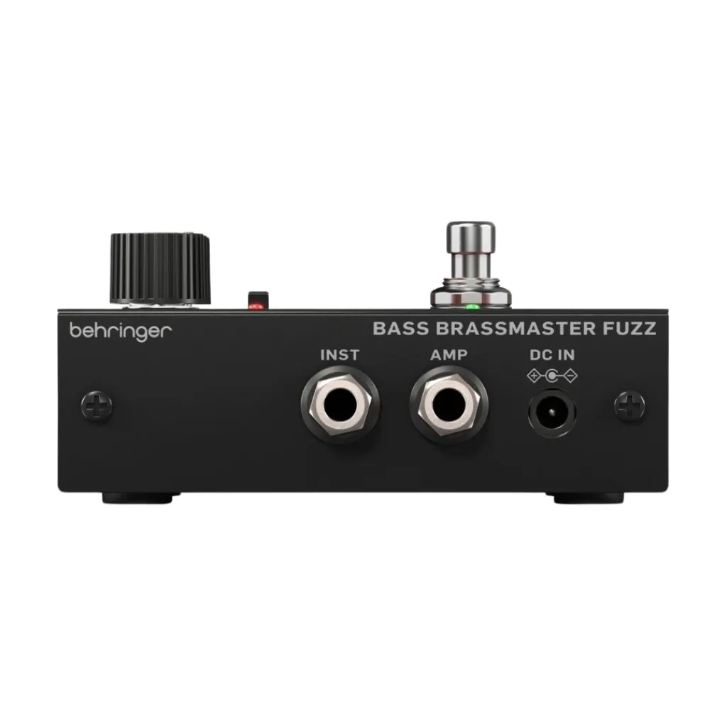 Bass Brassmaster Fuzz Pedal>Behringer Online
