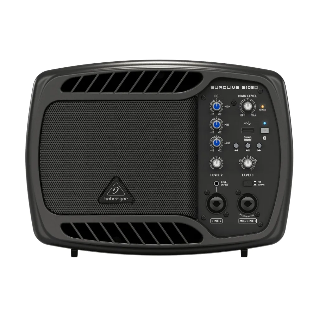 Behringer Pa Speakers*B105D 50W 5 inch Powered Monitor Speaker
