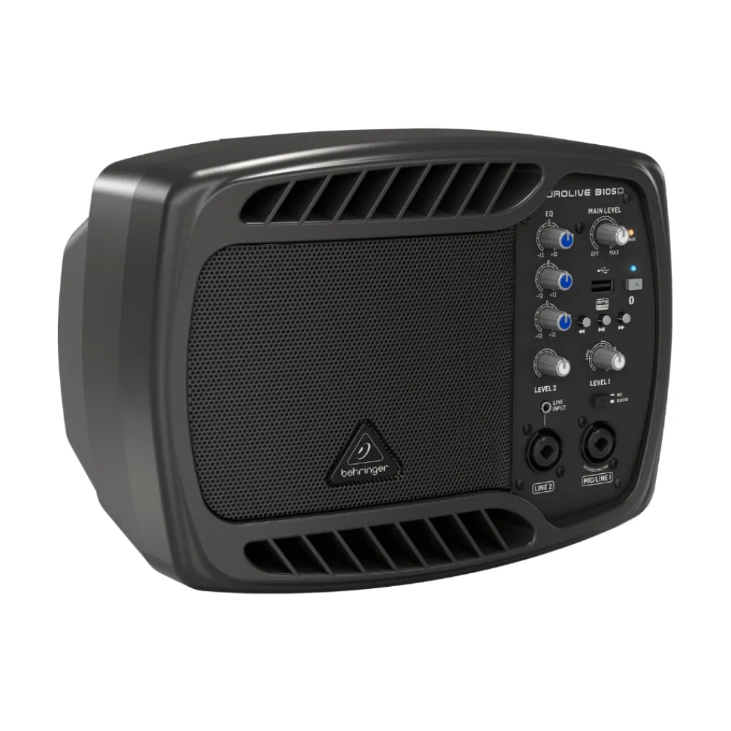Behringer Pa Speakers*B105D 50W 5 inch Powered Monitor Speaker