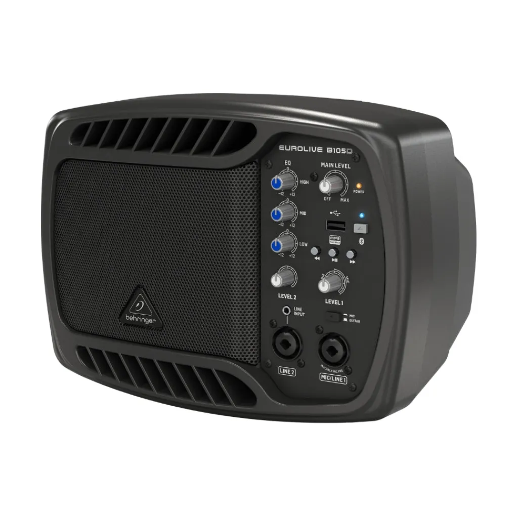 Behringer Pa Speakers*B105D 50W 5 inch Powered Monitor Speaker