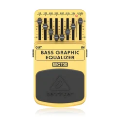 BEQ700 Bass Graphic Equalizer>Behringer Best
