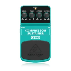 CS400 Compressor/Sustainer>Behringer Online