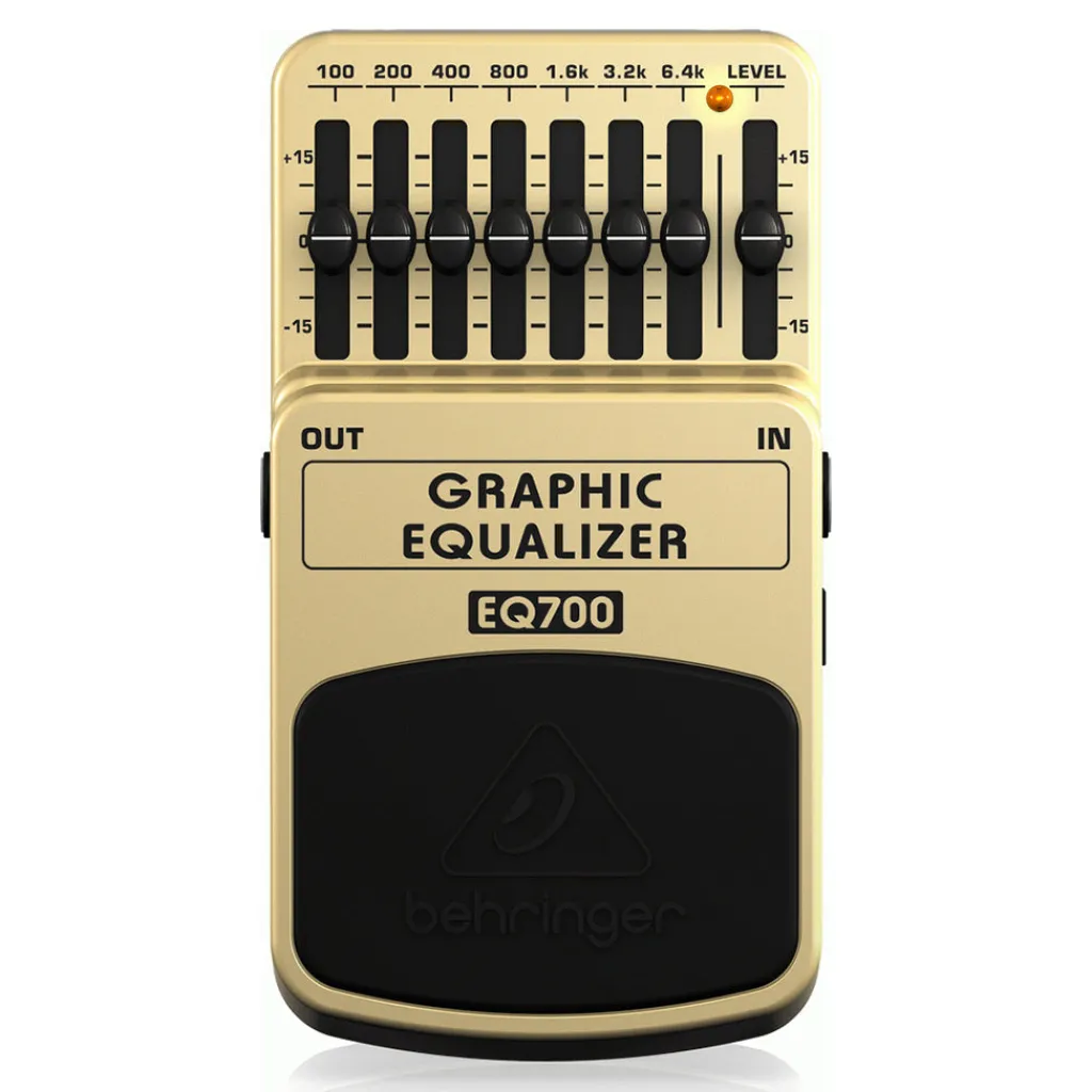 EQ700 Graphic Equalizer Pedal>Behringer Best