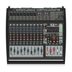 Behringer Mixers*Europower PMP4000 Powered Mixer