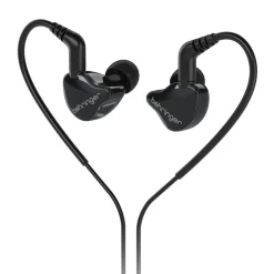 Behringer Iem*MO240-CK Pro Dual Driver In-Ear Studio Earphones - Black