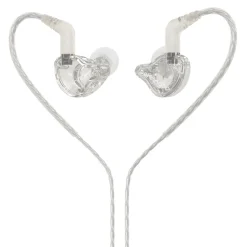 Behringer Iem*MO240-CL Pro Dual Driver In-Ear Studio Earphones - Clear