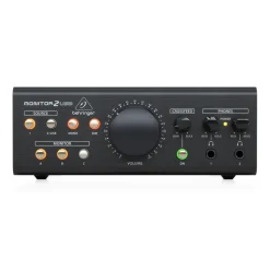 Behringer Audio Interfaces*MONITOR2USB Monitoring Controller