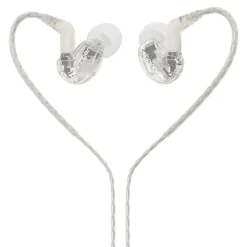 SD251-CL Pro Single Driver In-Ear Studio Earphones - Clear>Behringer New