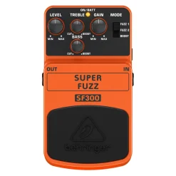 SF300 Super Fuzz>Behringer Clearance