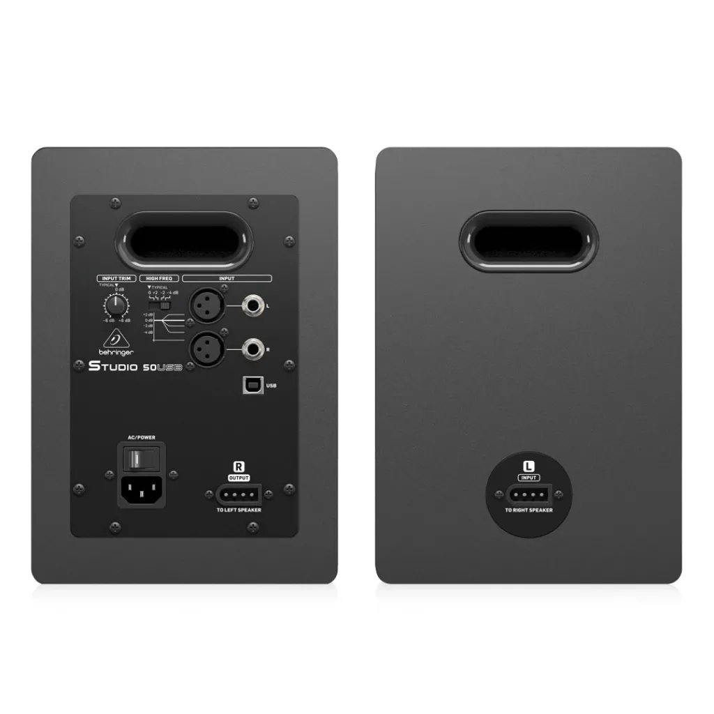 Behringer Studio Monitors*Studio 50USB Studio Monitors (Pair)