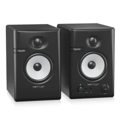 Behringer Studio Monitors*Truth 3.5 BT Studio Monitors W/ Bluetooth (Pair)