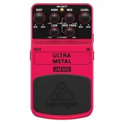 UM300 Ultra Metal>Behringer Outlet