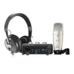 Behringer Audio Interfaces*U-phoria Studio Recording Bundle